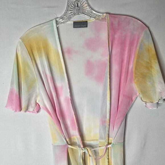 Jordan Taylor Long Tie Dye Bathing Suit Cover Up. Size Small. - Picture 2 of 7